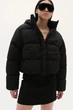 Куртка демісезонна жіноча H&M 210375-4 2XS(155/76) Чорний (2000005075285) - изображение 1