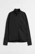 Куртка демісезонна жіноча H&M 210278-4 M(170/96) чорний (2102780004) - зображення 1