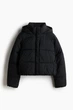 Куртка демісезонна жіноча H&M 210375-4 2XS(155/76) Чорний (2000005075285) - изображение 2