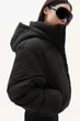 Куртка демісезонна жіноча H&M 210375-4 2XS(155/76) Чорний (2000005075285) - изображение 3