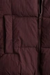 Куртка демісезонна жіноча H&M 211915-4 M(170/96) бордовий (2119150004) - изображение 4