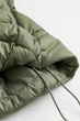 Куртка демісезонна жіноча H&M 205735-4 S(165/88) хакі (2057350003) - изображение 5