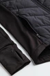 Куртка демісезонна жіноча H&M 205749-3 XS(160/80) чорний (2057490002) - зображення 2