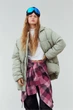 Куртка демісезонна жіноча H&M 202457-4 2XS(160/76) світло-зелений (2000004784676) - зображення 5