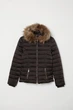 Куртка демісезонна жіноча H&M 207385-4 46(175/104) чорний (2073850008) - изображение 1