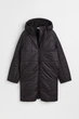 Куртка демісезонна жіноча H&M 205739-4 XL(180/116) чорний (2057390005) - изображение 2