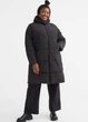 Куртка демісезонна жіноча H&M 202436-4 4XL(175/152) чорний (2000005011238) - изображение 4