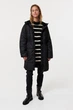 Куртка демісезонна жіноча H&M 205739-4 XL(180/116) чорний (2057390005) - изображение 3