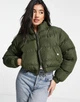 Куртка демісезонна жіноча ASOS 300095-4 44 зелений (300095479967) - изображение 1