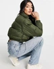 Куртка демісезонна жіноча ASOS 300095-4 44 зелений (300095479967) - изображение 4