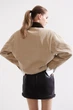 Куртка демісезонна жіноча H&M 210993-4 M(170/96) бежевий (2109930004) - зображення 4