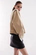 Куртка демісезонна жіноча H&M 210993-4 M(170/96) бежевий (2109930004) - зображення 5
