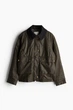Куртка демісезонна жіноча H&M 210994-4 S(165/88) коричневий (2109940003) - изображение 1
