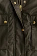Куртка демісезонна жіноча H&M 210994-4 S(165/88) коричневий (2109940003) - изображение 6