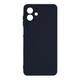 Чохол Silicone Cover Full Camera (A) для Samsung Galaxy A07 (A075) 18.Black - изображение 1