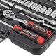 Набір інструментів 1/4 ", 46 од., Cr-V STORM INTERTOOL ET-8046 - изображение 4