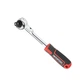 Рукоятка з храповим механізмом поворотна, 72 зуба 1/2 ", Cr-V STORM INTERTOOL ET-8009 - изображение 1