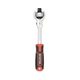Рукоятка з храповим механізмом поворотна, 72 зуба 1/2 ", Cr-V STORM INTERTOOL ET-8009 - изображение 3
