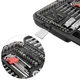 Набір інструментів 1/2" & 3/8" & 1/4", 233 од., Cr-V STORM INTERTOOL ET-8233 - зображення 11