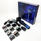 Професійна машинка для стрижки волосся VGR V-001 BLUE з дисплеєм 9000 об/хв та 10 насадками 1,5-24 мм - зображення 10