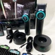 Набір VGR 2 в 1 V-001 V-977 BLACK, акумуляторна машинка для стрижки та триммер. Колір: чорний - зображення 3