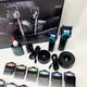 Набір VGR 2 в 1 V-001 V-977 BLACK, акумуляторна машинка для стрижки та триммер. Колір: чорний - зображення 4