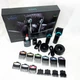 Набір VGR 2 в 1 V-001 V-977 BLACK, акумуляторна машинка для стрижки та триммер. Колір: чорний - зображення 7