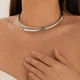 Чокер "Silver Embrace Choker", срібло - зображення 1