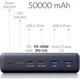 УМБ Voltero S50 50000mAh 100W PD3.0 PPS (8720828063200) - зображення 3