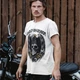 Футболка унісекс Harley Davidson (Eagle Scull Tools wht) 3XL білий - зображення 1