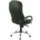 Крісло АКЛАС Валенсія Soft CH MB Зелений (Шкіра Lux LC-green) - изображение 4