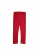 Дитячі теплі легінси для дівчинки H&M 122 см Червоні (25120508F3) - зображення 1
