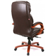 Крісло АКЛАС Тіроль EX (GB-236WW) Коричневий (Шкіра LC-K) - зображення 3