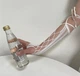 Перчатки короткие митенки из сетки Лолита кружевные ажурные кружево белый One Size - изображение 4