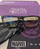 Комп'ютерні окуляри Gunnar Enigma Black Panther Edition (Marvel), лінза Amber - зображення 6