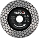 Диск шліфувальний та ріжучий Yato YT-59980 для керамограніту та граніту 125 мм (5906083119354) - зображення 1
