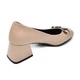 Туфлі Lino Marano B091-28 Розмір 39 демісезон бежевий - изображение 4