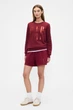 Шорты Gap 40(XS) Бордовый (128751) - изображение 3