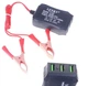 Універсальний автомобільний зарядний пристрій Clip Charger 3USB DC Charger - изображение 1