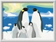 Malowanie po numerach Ravensburger CreArt Penguin Family 12023058 (4005555230588) - obraz 2