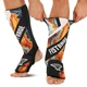 Защита голени и стопы чулочного типа Fistrage Fight Gear 7924 размер L Black-Multicolor - изображение 3