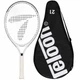 Ракетка для великого тенісу дитяча 21" на 4-6 років Teloon 2562-21 з чохлом White-Grey - зображення 1