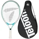 Ракетка для великого тенісу дитяча 19" на 3-5 років Teloon 2562-19 з чохлом Mint-White - зображення 1