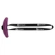 Ручки для еспандера та тренажера Ezous Ox Horn Handle F-13 комплектація 2шт Black-Purple - зображення 2