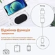 Грілка для рук Welodorir ZLS-118S 5200 мАг White (R4398130820250) - зображення 2