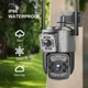 Вулична WIFI камера відеоспостереження поворотна Smart Home Camera SC03 V380 Pro на два об'єктиви - изображение 2