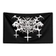 Прапор sfc-084 Satanic Warmaster (logo) - зображення 1