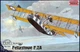 Британский гидросамолет Felixtowe F.2A Cборная пластикова модель в масштабе 1:72 Roden - изображение 2