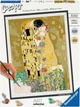 Malowanie po numerach Ravensburger CreArt Art Collection The Kiss Klimt 23648 (4005556236480) - obraz 1
