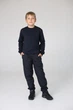 Джогери зимові SmileTime для хлопчика на флісі WarmS Fashion Relax fit сині, зріст 170 (ZJ32-02-7) - зображення 2